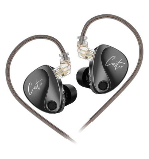 KZ Castor Harman Target with Improved Bass Version - regulowane słuchawki dokanałowe IEM