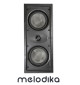 Głośnik instalacyjny do zabudowy Melodika BLI5LCR