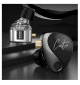 KZ Castor Harman Target with Improved Bass Version - regulowane słuchawki dokanałowe IEM