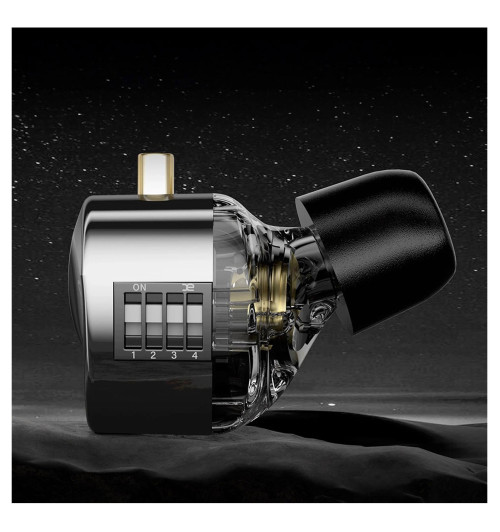 KZ Castor Harman Target with Improved Bass Version - regulowane słuchawki dokanałowe IEM