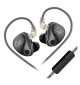 KZ Castor Harman Target with Improved Bass Version WITH MIC - regulowane słuchawki dokanałowe IEM z mikrofonem