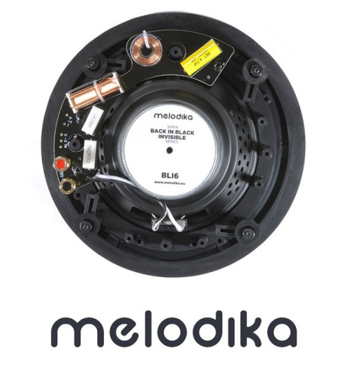 Głośniki instalacyjne do zabudowy Melodika BLI6 (komplet 2 sztuk)