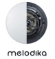 Głośniki instalacyjne do zabudowy Melodika BLI6 (komplet 2 sztuk)