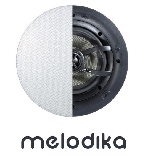 Głośniki instalacyjne do zabudowy Melodika BLI6 (komplet 2 sztuk)