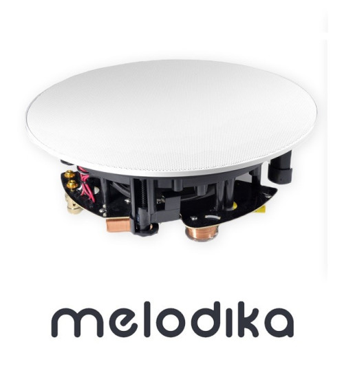 Głośniki instalacyjne do zabudowy Melodika BLI6 (komplet 2 sztuk)