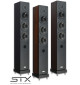 Kolumny głośniki podłogowe STX F-140n z podstawkami