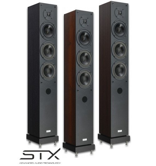 Kolumny głośniki podłogowe STX F-140n z podstawkami