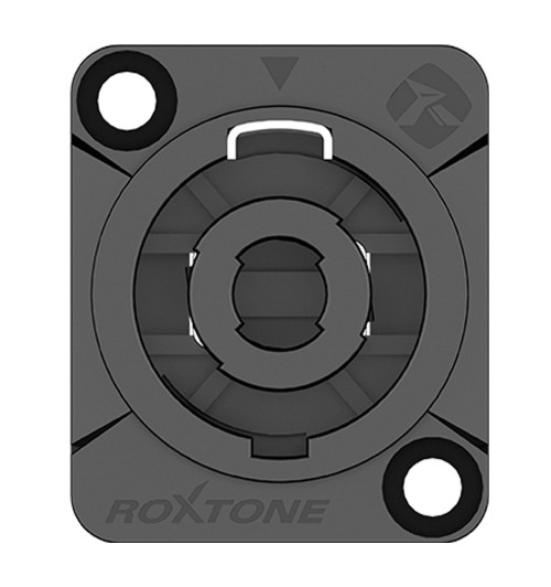 Roxtone RS4MD-T - gniazdo głośnikowe 4PIN Czarne