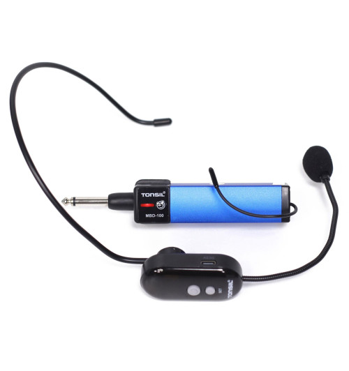 Tonsil MBD-100 - mikrofon bezprzewodowy nagłowny dynamiczny UHF