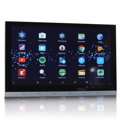 Tonsil WS-100 - odtwarzacz ścienny 10" z Bluetooth, Airplay, DLNA