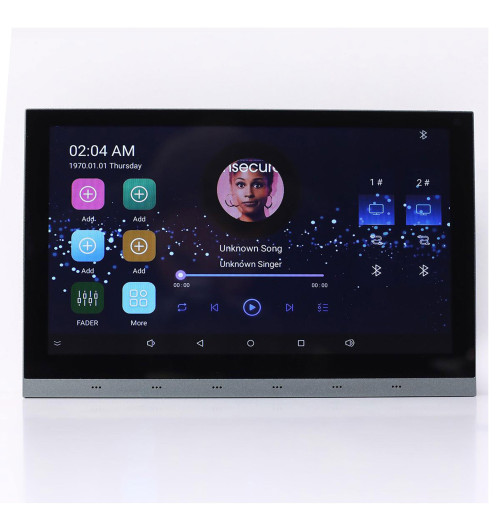 Tonsil WS-100 - odtwarzacz ścienny 10" z Bluetooth, Airplay, DLNA