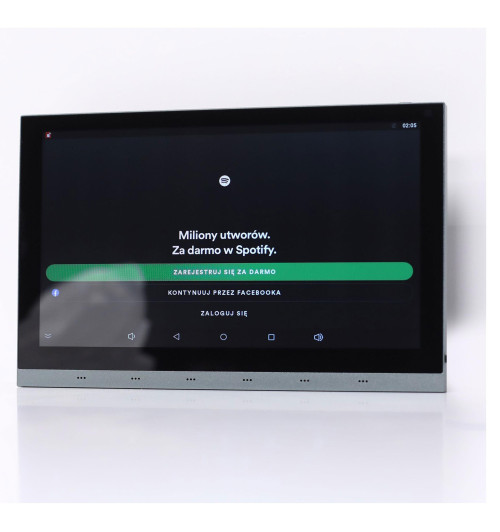 Tonsil WS-100 - odtwarzacz ścienny 10" z Bluetooth, Airplay, DLNA