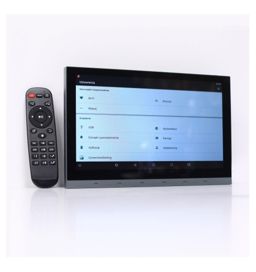 Tonsil WS-100 - odtwarzacz ścienny 10" z Bluetooth, Airplay, DLNA
