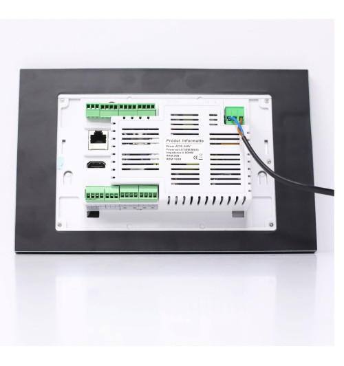 Tonsil WS-100 - odtwarzacz ścienny 10" z Bluetooth, Airplay, DLNA