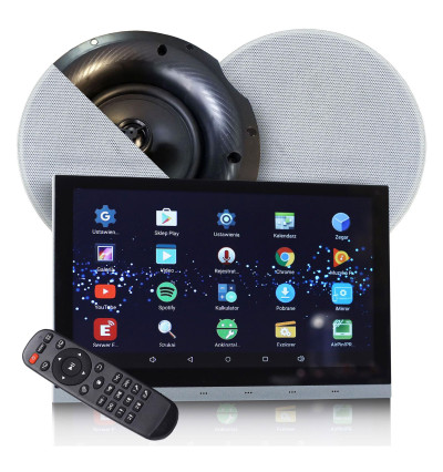 Tonsil WS-100 + 2x ZGSU 205S - zestaw odtwarzacz ścienny + dwa głośniki