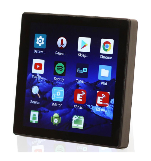 Tonsil WS-65 + 4x ZGSU 205S - zestaw odtwarzacz ścienny + cztery głośniki