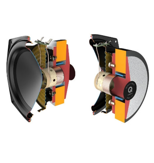 Q Acoustics QA 5020 - kolumna podstawkowa 1 sztuka