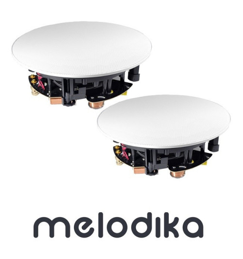 Głośniki instalacyjne do zabudowy Melodika BLI6 (komplet 2 sztuk)