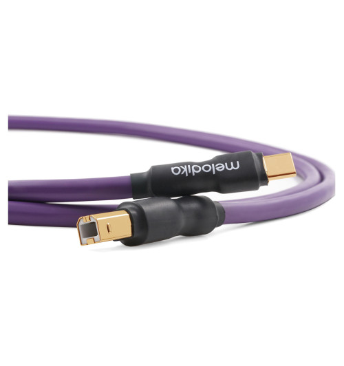 Melodika MDUCB03 - Przewód USB typu A-C 0.3m