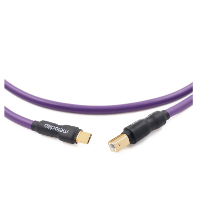 Melodika MDUCB03 - Przewód USB typu A-C 0.3m