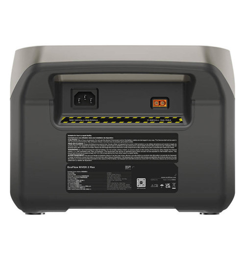 EcoFlow River 2 Max - przenośna stacja zasilania 512 Wh