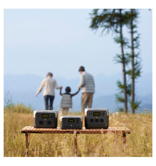 EcoFlow River 2 Max - przenośna stacja zasilania 512 Wh