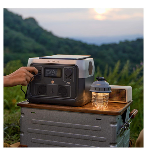 EcoFlow River 2 Max - przenośna stacja zasilania 512 Wh