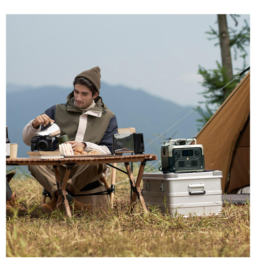 EcoFlow River 2 Max - przenośna stacja zasilania 512 Wh