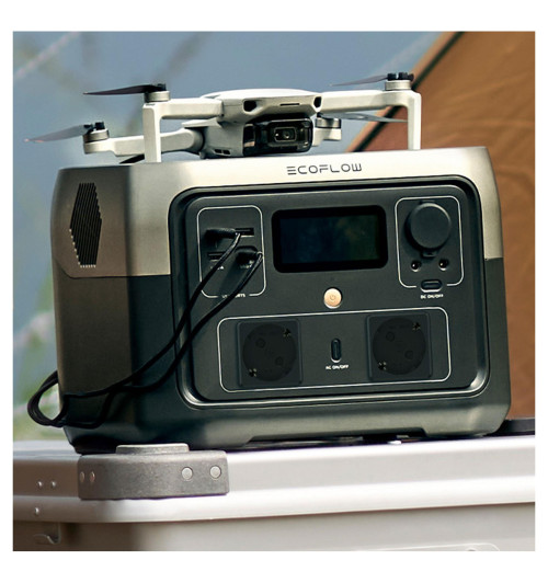EcoFlow River 2 Max - przenośna stacja zasilania 512 Wh