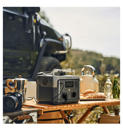 EcoFlow River 2 Max - przenośna stacja zasilania 512 Wh