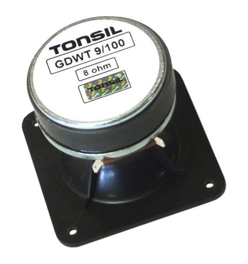 Głośnik wysokotonowy - TONSIL GDWT 9/100 FP 8 Ohm