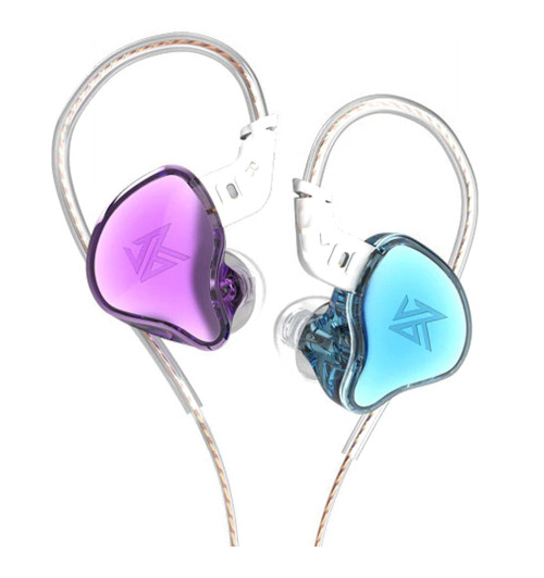 KZ EDC - Słuchawki dokanałowe / monitory IEM Hi-Res