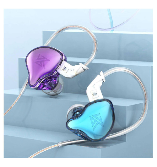 KZ EDC - Słuchawki dokanałowe / monitory IEM Hi-Res