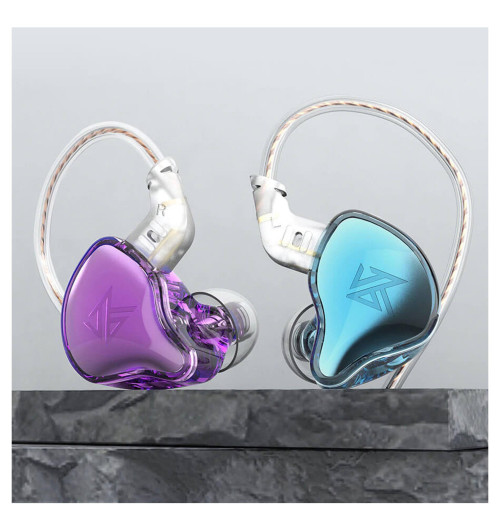 KZ EDC - Słuchawki dokanałowe / monitory IEM Hi-Res