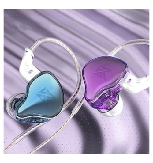 KZ EDC - Słuchawki dokanałowe / monitory IEM Hi-Res