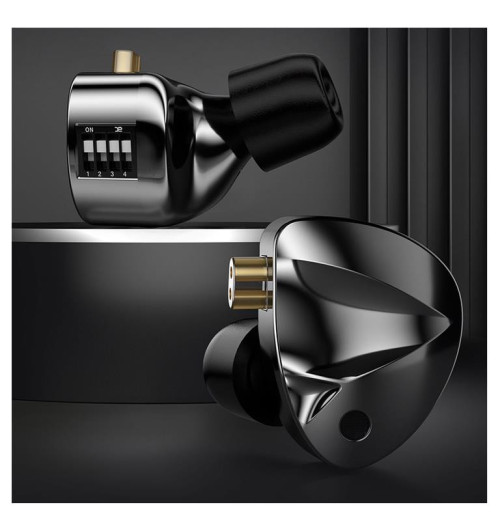 KZ D-Fi - przewodowe słuchawki douszne IEM Hi-Fi