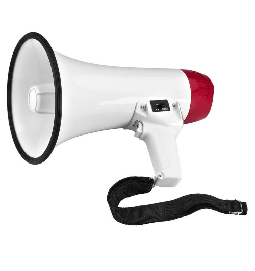 Monacor TM-10 - kompaktowy megafon bezprzewodowy