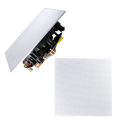 Melodika BLI8SQG - para magnetycznych maskownic do głośników BLI8