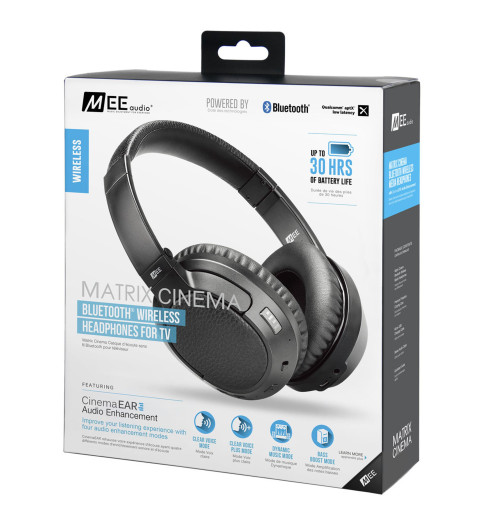 Mee Audio Matrix Cinema LL AF68CMA - bezprzewodowe słuchawki nauszne