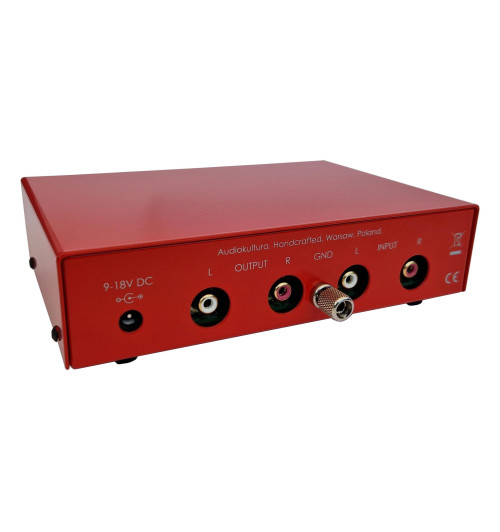 Audiokultura Iskra 1 - Przedwzmacniacz gramofonowy Phono MM / MC