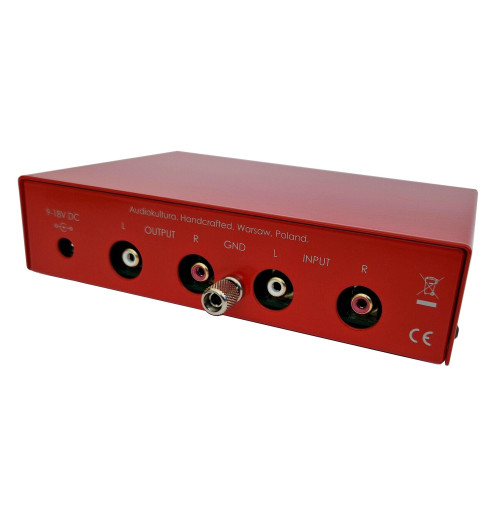 Audiokultura Iskra 1 - Przedwzmacniacz gramofonowy Phono MM / MC