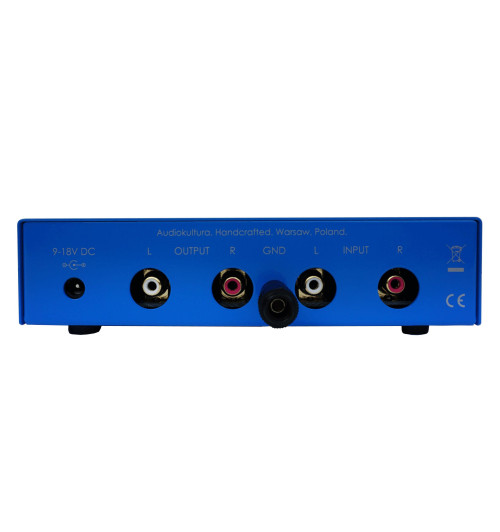 Audiokultura Iskra 1 - Przedwzmacniacz gramofonowy Phono MM / MC