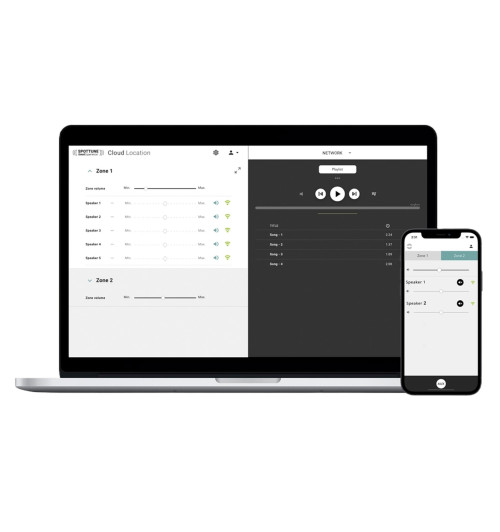 Spottune Stream - centralny streamer do systemu audio