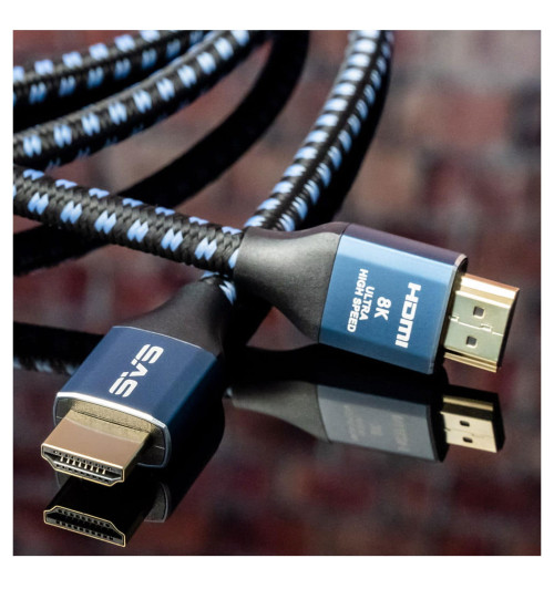 SVS Ultra HDMI - kabel HDMI 8K Ultra High Speed 2.1a