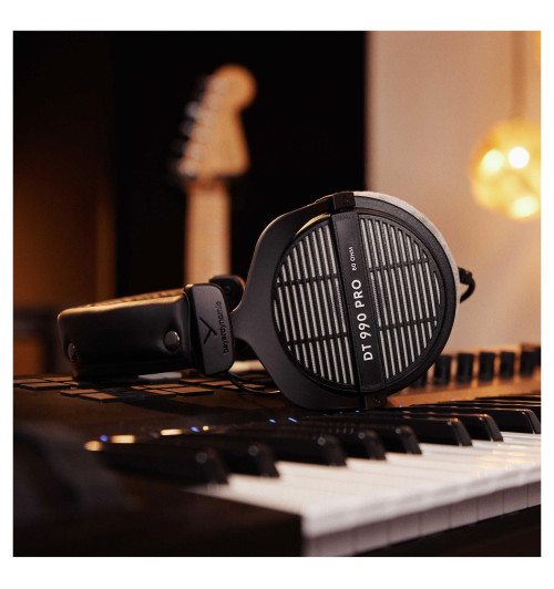 Beyerdynamic DT 990 Pro Limited Edition - profesjonalne słuchawki wokółuszne