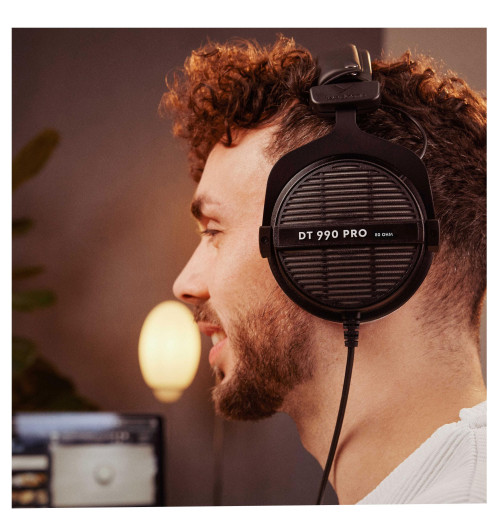 Beyerdynamic DT 990 Pro Limited Edition - profesjonalne słuchawki wokółuszne