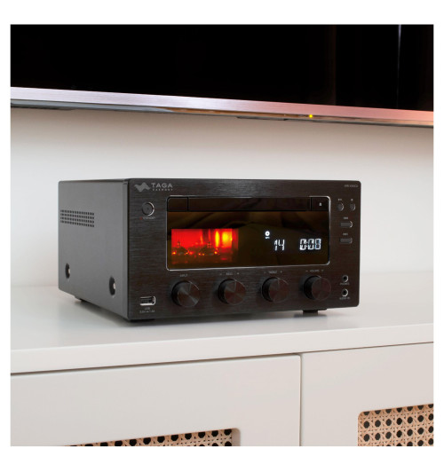 Taga Harmony HTR-1000CD v.3 - wzmacniacz hybrydowy z odtwarzaczem CD, USB, Bluetooth