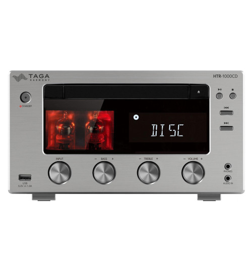 Taga Harmony HTR-1000CD v.3 - wzmacniacz hybrydowy z odtwarzaczem CD, USB, Bluetooth