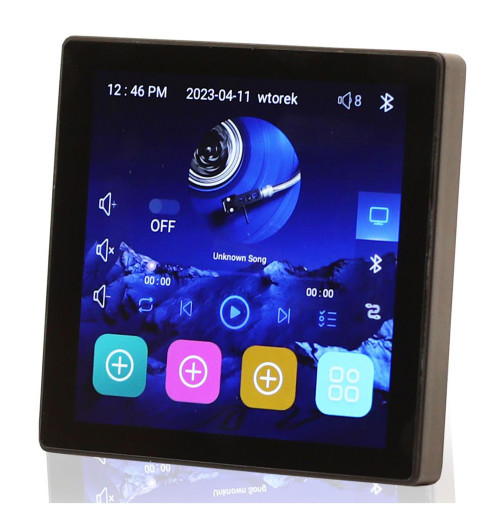 Tonsil WS-65 + 4x ZGSU 205S - zestaw odtwarzacz ścienny + cztery głośniki