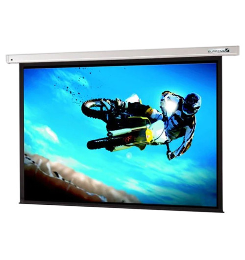 Suprema Lupus 4:3 180x135cm Matt White - Ekran projekcyjny z napędem elektrycznym